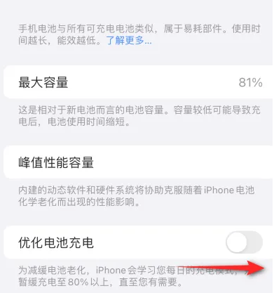 赛罕苹果15维修分享iPhone15充电到80%就充不进电了怎么办 