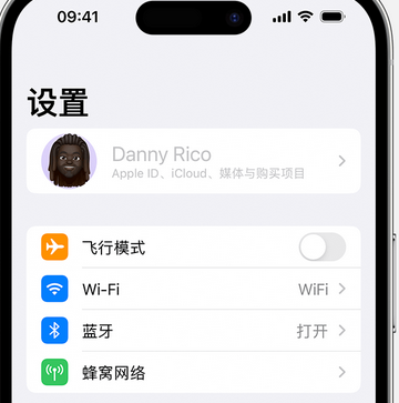 赛罕appleID维修服务iPhone设置中Apple ID显示为灰色无法使用