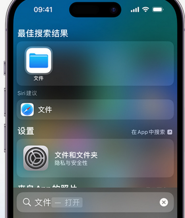 赛罕apple维修中心分享iPhone文件应用中存储和找到下载文件