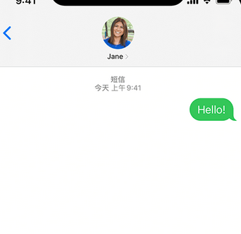 赛罕apple维修iPhone上无法正常发送iMessage信息