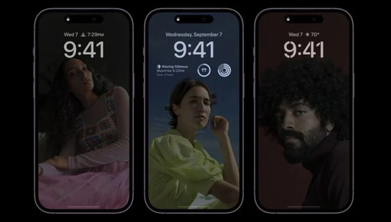 赛罕苹果14维修分享iPhone 14 Pro系列全天候显示会自动关闭 