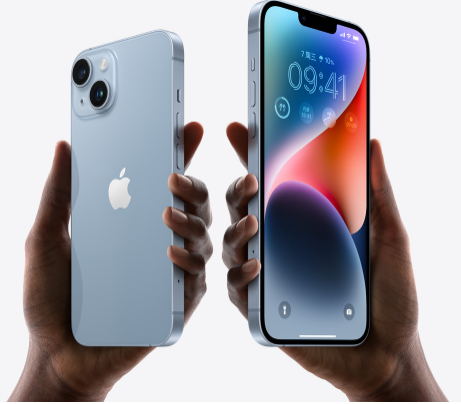 赛罕苹果14维修分享iPhone14与iPhone13参数对比 