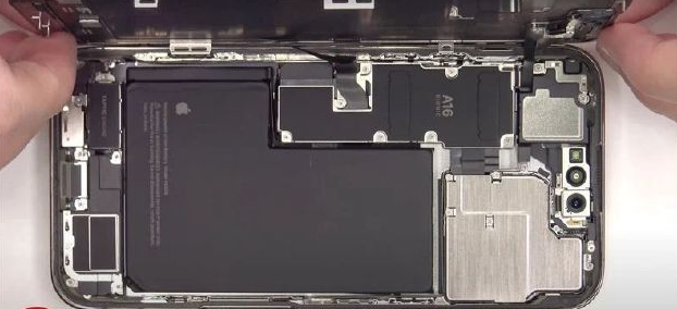 赛罕苹果14维修分享看iPhone 14 Pro Max拆解 