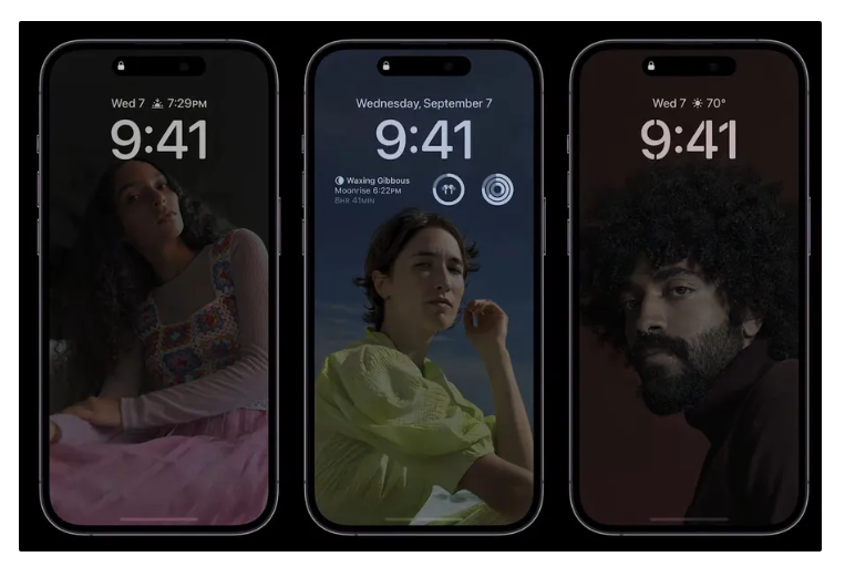 赛罕苹果14维修分享 iPhone 14 Pro 全天候显示功能有什么用 