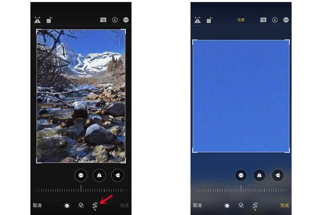 赛罕苹果手机维修分享iPhone手机如何使用裁剪功能隐藏照片 