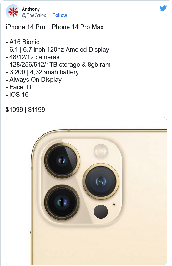 赛罕苹果14维修分享iPhone 14全系涨价 