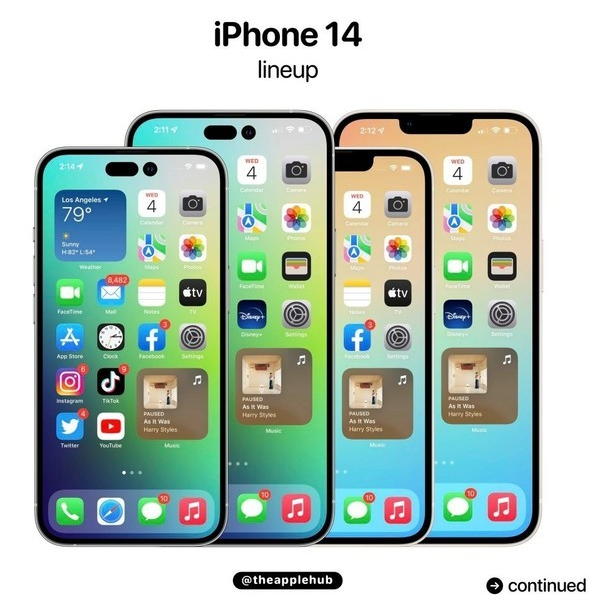 赛罕苹果14维修分享iPhone 14全家福 