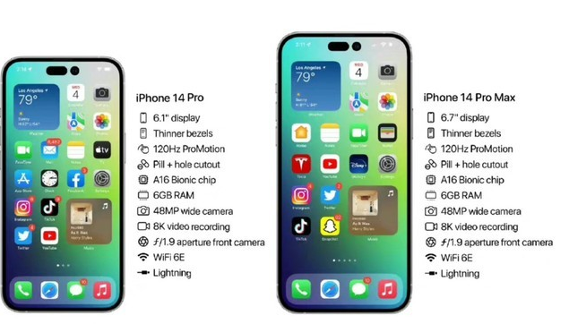赛罕苹果14维修分享iPhone 14系列配置怎么样 