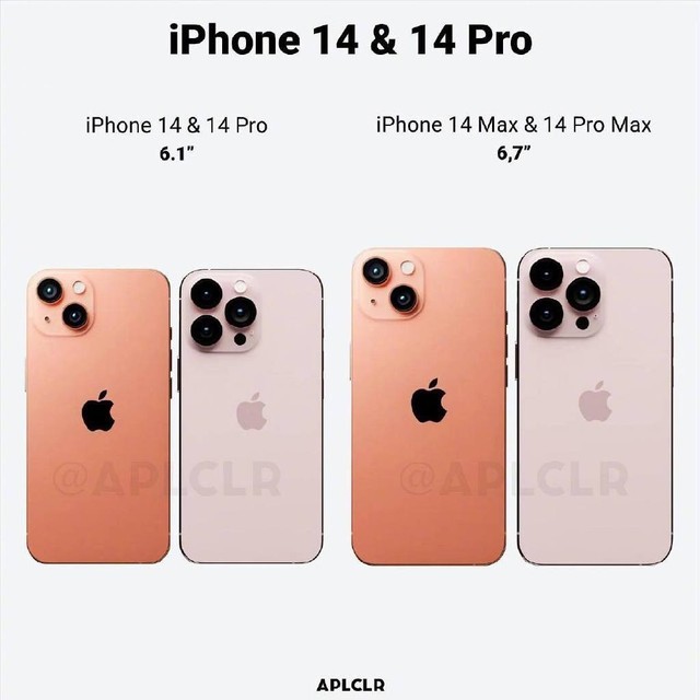 赛罕苹果14维修分享阳光橙+樱花粉的iPhone 14 