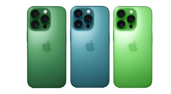 赛罕苹果手机维修分享iPhone 17 Pro新配色曝光 