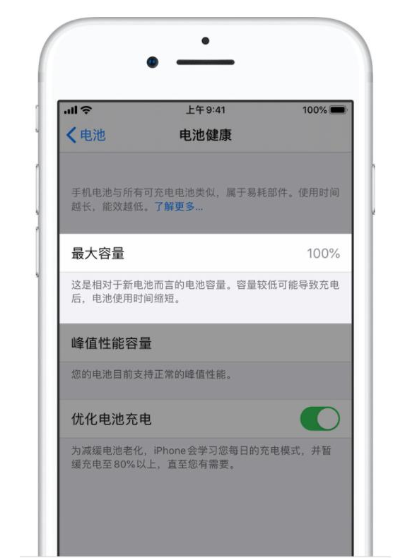赛罕苹果手机维修分享iPhone电池健康度是否需要过分关注 