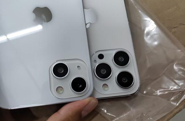赛罕苹果手机维修分享iPhone 13‌机模长什么样 