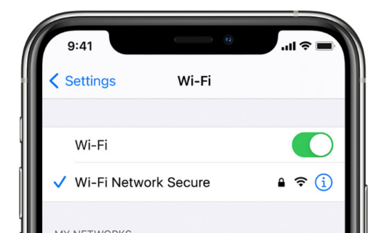赛罕苹果手机维修分享iPhone遇Wi-Fi漏洞怎么办 