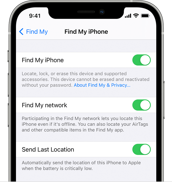 赛罕苹果手机维修分享使用 iPhone 的内建安全性和隐私保护 