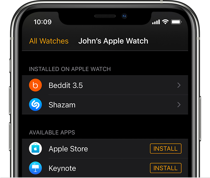 赛罕苹果手机维修分享如何在 Apple Watch 上下载应用 