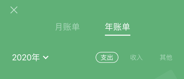 赛罕苹果手机维修分享如何在 iPhone 上查看支付宝和微信年支出账单 
