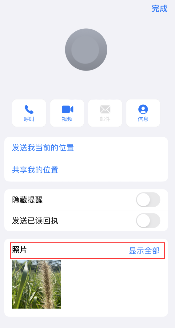 赛罕苹果手机维修分享如何快速查找 iMessage 信息中的图片等附件 